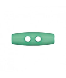 Carte de 2 boutons Tonneaux Vert pomme 30mm - Union Knopf Vert Pomme
