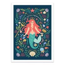Affiche 50x70 cm - Ariel - Vesna Skornsek