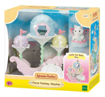 5827 - Le bateau floral Sylvanian - Sylvanian Families