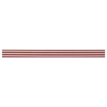Rayher - Masking tape 1 cm Rayé rouge et blanc