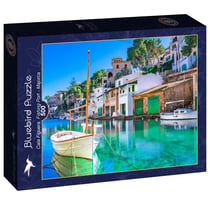 Puzzle 500 pièces - Cala Figuera, Port de Pêche - Majorque - Bluebird Puzzle