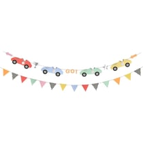 Guirlande Voitures de Course