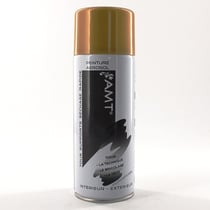 Bombe de peinture or métallisé 330ml - Amt