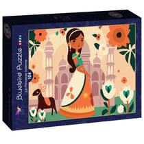 Puzzle 104 pièces - La Princesse Indienne - Bluebird Puzzle
