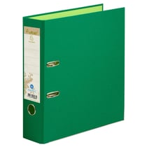 Classeur à levier rembordé papier Dos 80mm Forever - A4 - Vert foncé - x 10 - Exacompta