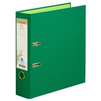 Classeur à levier rembordé papier Dos 80mm Forever - A4 - Vert foncé - x 10 - Exacompta