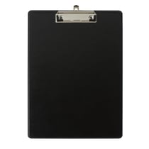 Porte-bloc avec pochette - Format 23x32cm pour A4 - Noir - x 10 - Exacompta