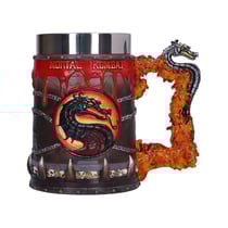 Mortal Kombat - Chope Logo Mortal Kombat 15 cm