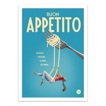 Affiche 30x40 cm - Buon appetito - Mark Harrison