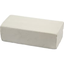 Pâte à modeler douce Soft Clay - 500 g - Blanc