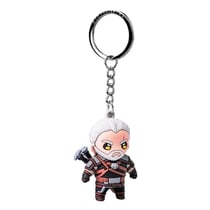 The Witcher III : Wild Hunt - Porte-clés Geralt of Rivia
