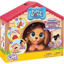 Little Live Pets Chien My Puppy's Home - set de jeu interactif