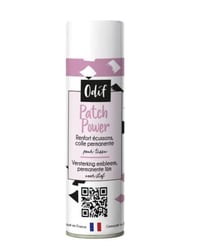 Patch Power Colle Renfort Écussons et Thermocollants 125 ml - Odif - Fixation Permanente & Résistant