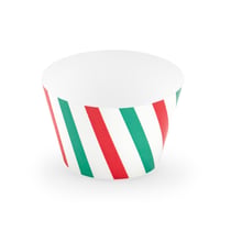 6 Wrappers à Cupcakes - Noël