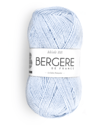 Pelote IDEALE BB - Bergère de France BLEU CIEL