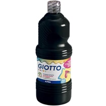 Peinture gouache Giotto paint Noir 1 Litre
