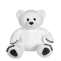 Peluche - Ours Polaire - 80 cm