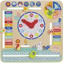 Calendrier 30cm en bois - WDK GROUPE PARTNER