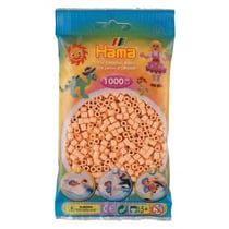 Sachet de 1000 perles à repasser hama midi pêche - loisirs créatifs - 207-78