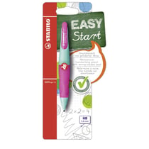STABILO Porte-mines EASYergo 1.4, turquoise/rose fluo