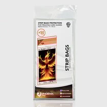 Phoenix Shield - Stripe Bag Protection Sleeve Booster (x50)