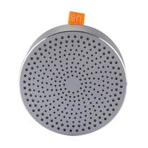 Enceinte Bluetooth Mini Gold Étanche Design Mode Musique Stéréo Portable Argent YONIS