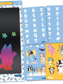 Tablette à Dessins électronique multicolore Bluey