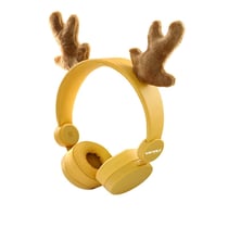 KIDYEARS Casque audio cerf