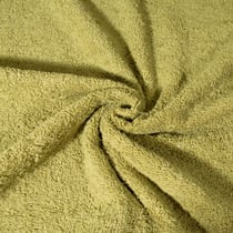 Tissu Eponge Premium 400 g/m² Vert tilleul