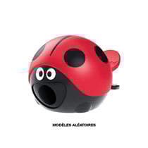 Taille-crayons - 1 trou - Coccinelle ou baleine - Scolaire - Maped Croc Croc