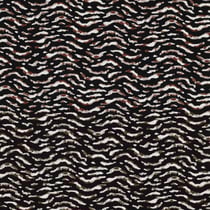 Tissu Jersey Viscose imprimé digital Zébré sur fond Noir