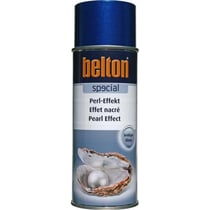 Spray de peinture - Bleu pasadena - Effet nacré - Tous supports - Belton - 400ml