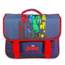 Cartable 38 cm Avengers Bleu - BAGTROTTER