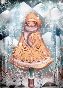 Puzzle 500 pièces - Neige - Grafika