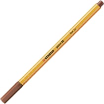 Stylo-feutre STABILO point 88 - pointe fine - Sanguine