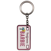 Barbie - Porte-clés plaque d'immatriculation Barbie Édition Limitée - FaNaTtik