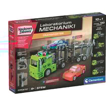 Jeu de construction Clementoni ZEST KREAT LABOR MECHAN TRANSPORTER multicolore