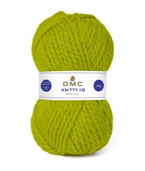 Pelote à tricoter Knitty 10 - 100GR - DMC Vert (785)
