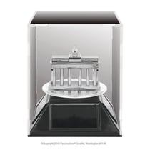 MetalEarth Promotion: PRESENTOIR ACRYLIQUE D 11.7x11.7x14cm
