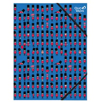 CHEMISE 3 RABATS ELASTIQUE Cities - 24x32 cm