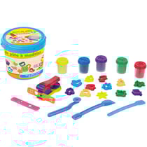 Seau garni de pâte à modeler - WDK GROUPE PARTNER