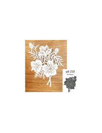 Die bouquet de fleurs sauvages