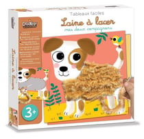 Tableaux à lacer Mes doux compagnons - Créa Lign'