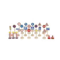 Set de panneaux de signalisation