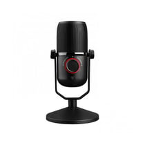Thronmax Microphone Modèle Mdrill Zero Plus 96 kHz Double Mode Noir