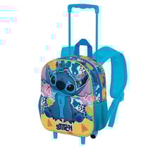 Sac à Dos Stitch Disney à Roulettes - Turquoise