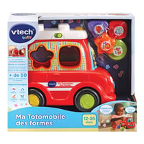 Ma Totomobile des formes - Baby Loulous