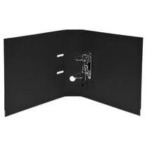 Classeur à levier Prem'Touch intérieur et extérieur en polypropylène - Dos 80mm - A4 maxi - Noir - x 10 - Exacompta