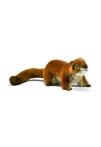 Anima peluches - PELUCHE ANIMA BELETTE 22 CM