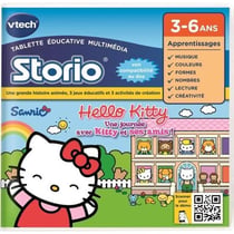 VTECH - Jeu Éducatif Storio - Hello Kitty